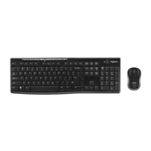 Kit Tastatura & Mouse Logitech MK270 UK Layout imagine