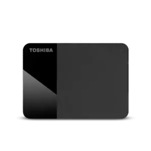 Hard Disk Extern Toshiba Canvio Ready 1TB USB 3.2 Black imagine
