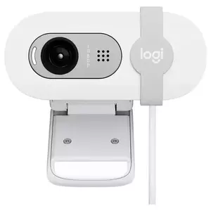 Camera Web Logitech Brio 100 Alb imagine