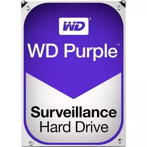 Hard Disk Desktop Western Digital WD Purple Surveillance 3TB 5400RPM SATA3 64MB imagine