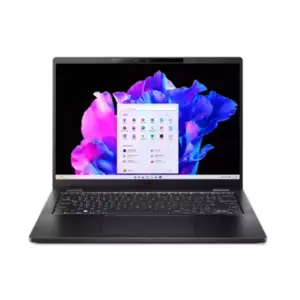Notebook Acer TravelMate TMP614-53 14" WQXGA+ OLED Intel Core i7-1355U RAM 32GB SSD 1TB Windows 11 Pro Black imagine