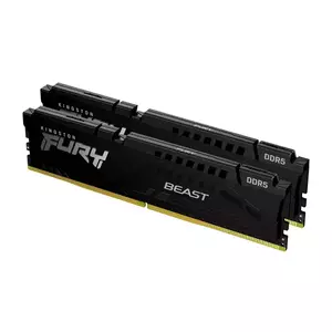 Memorie Desktop Kingston Fury Beast 32GB DDR5 4800MT/s imagine