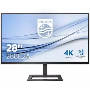 Monitor LED Philips 288E2A 28" 4K UHD 4ms Negru imagine