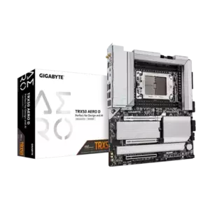 Placa de baza Gigabyte TRX50 AERO D Socket TR5 imagine