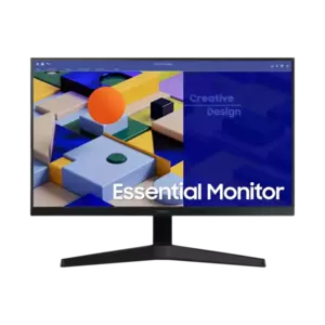 Monitor LED Samsung LS24C310EAUXEN 24" Full HD 5ms Black imagine