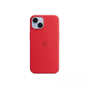 Husa de protectie Apple cu MagSafe pentru iPhone 14 Silicon Red imagine
