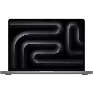 Notebook Apple MacBook Pro 14 (2023) 14.2" Apple M3 8-core GPU 10-core RAM 8GB SSD 512GB Tastatura US Space Grey imagine