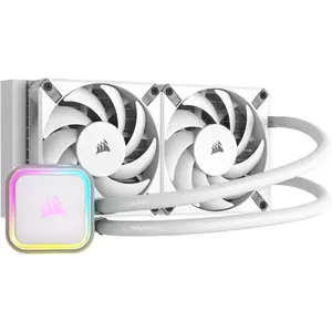 Cooler CPU Corsair iCUE H100i RGB ELITE Liquid White imagine