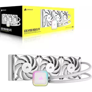 Cooler CPU Corsair iCUE H150i RGB ELITE Liquid White imagine