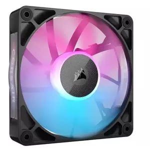 Ventilator Corsair iCUE LINK RX120 RGB PWM Single Fan Expansion Black imagine