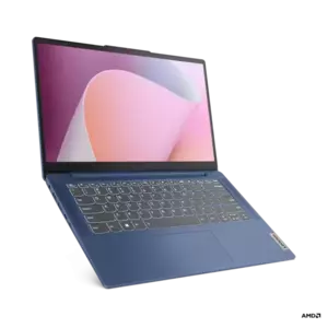 Ultrabook Lenovo IdeaPad Slim 3 14ABR8 14" Full HD AMD Ryzen 7 7730U RAM 16GB SSD 1TB No OS Abyss Blue imagine