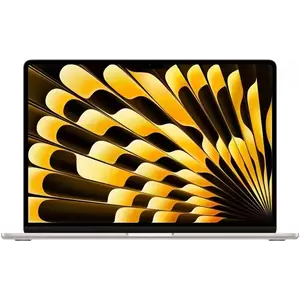Notebook Apple MacBook Air 15 (2023) 15.3" Apple M2 8-core GPU 10-core RAM 8GB SSD 512GB Tastatura US Starlight imagine