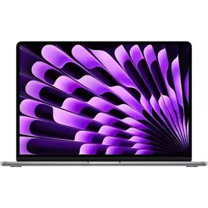 Notebook Apple MacBook Air 15 (2023) 15.3" Apple M2 8-core GPU 10-core RAM 8GB SSD 512GB Tastatura US Space Grey imagine