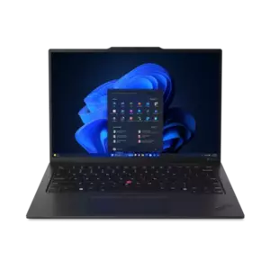 Ultrabook Lenovo ThinkPad X1 Carbon Gen 12 14" 2.8K OLED Touch Intel Core Ultra 7 155U RAM 32GB SSD 1TB 5G Windows 11 Pro Black imagine