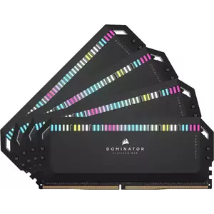 Memorie Desktop Corsair Dominator Platinum RGB 64GB(4 x 16GB) DDR5 5600Mhz CL36 Black for Intel 700 Series imagine