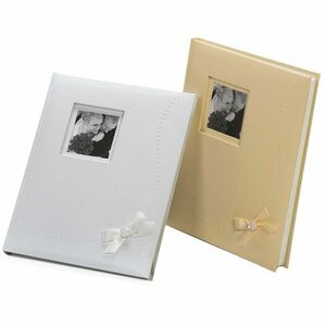 Album foto nuptial Wedding Kiss coperta personalizabila, 29x32 cm, 60 pagini imagine