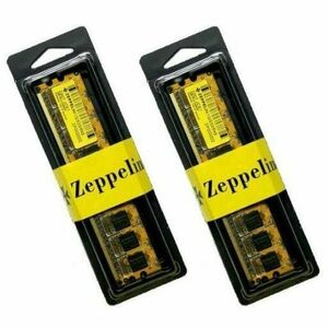 Memorie Zeppelin 4GB DDR2 800MHz CL6 Dual Channel Kit imagine