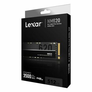 SSD Lexar NM620, 512GB, M.2 2280 NVMe imagine