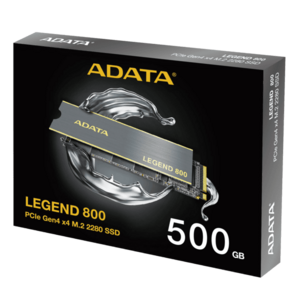Solid-State Drive (SSD) ADATA Legend 800, 500GB, PCI Express 4.0 x4, M.2 imagine