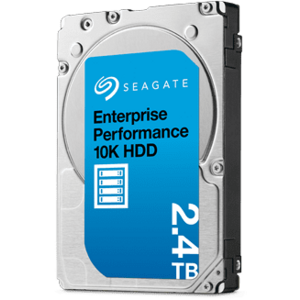 Hard Disk Server Seagate Exos 10E2400 Second Hand 2.4TB SAS, 10K RPM, 12Gb/s, 2.5 Inch, 256MB Cache imagine