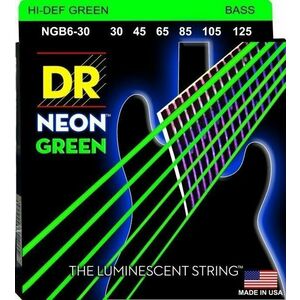DR Strings Neon Hi-Def NGB6-30 imagine