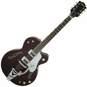 Gretsch G6119T-62 Professional Select Edition '62Tennessee Rose RW Dark Cherry Stain imagine