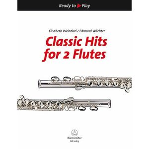 Bärenreiter Classic Hits for 2 Flutes Partituri imagine