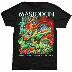 Mastodon Tricou OMRTS Album Bărbaţi Black L imagine
