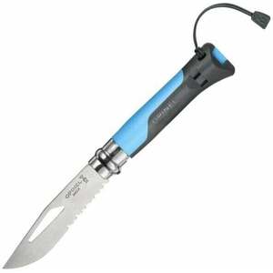 Opinel N°08 Stainless Steel Outdoor Plastic Blue Blue Cuțit turistice imagine