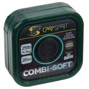 Carp Spirit Combi Soft Camo Green kg 11, 3 20 m Linie împletită imagine