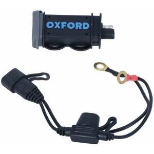 Oxford USB 2.1Amp Fused power charging kit Moto conector USB / 12V imagine