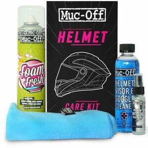Muc-Off Helmet Care Kit Cosmetica moto imagine