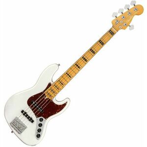 Fender American Ultra Jazz Bass V MN Arctic Pearl imagine