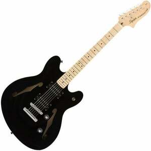 Fender Squier Affinity Series Starcaster MN Black imagine