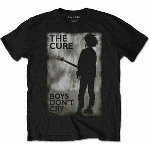 The Cure Tricou Boys Don't Cry Black/White S imagine