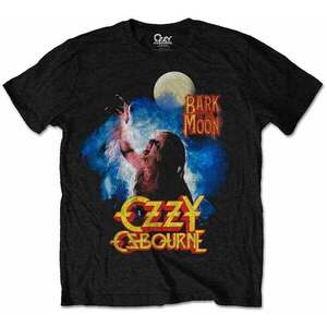 Ozzy Osbourne Tricou Bark At The Moon Unisex Black L imagine