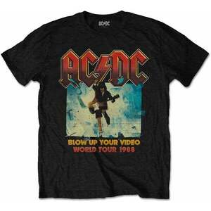 AC/DC Tricou Blow Up Your Unisex Black 2XL imagine