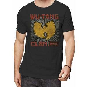 Wu-Tang Clan Tricou Tour '93 Black 2XL imagine