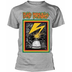 Bad Brains Tricou Logo Bărbaţi Gri 3XL imagine