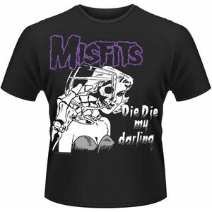 Misfits Tricou Die Die My Darling Bărbaţi Black 3XL imagine