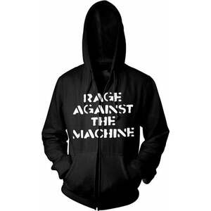 Rage Against The Machine Hoodie Large Fist Black S imagine