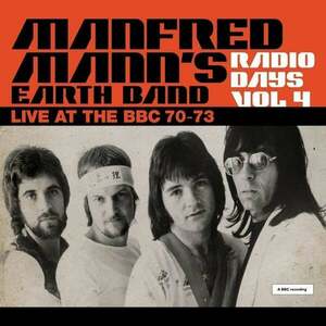 Manfred Mann's Earth Band - Radio Days Vol. 4 - Live At The BBC 70-73 (3 LP) imagine