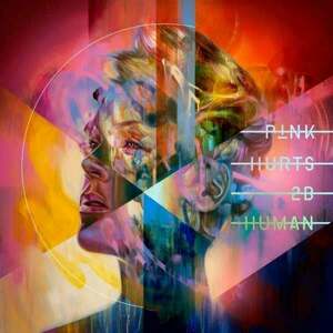 Pink - Hurts 2b Human (Rainbowprint Sleeve) (2 LP) imagine