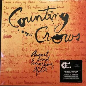 Counting Crows - August And Everything After (2 LP) imagine
