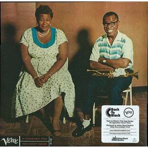 Louis Armstrong - Ella and Louis (Ella Fitzgerald & Louis Armstrong) (LP) imagine