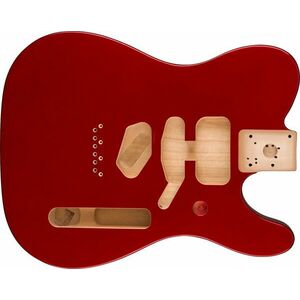 Fender Deluxe Series Telecaster SSH Candy Apple Red imagine