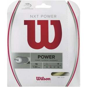 Wilson NXT Power Tennis String 16 g Accesorii tenis imagine