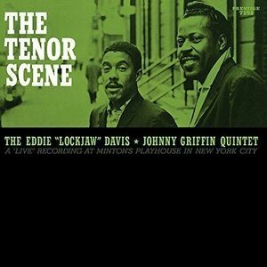 Eddie Lockjaw Davis - The Tenor Scene (Eddie Lockjaw Davis & Johnny Griffin Quintet) (LP) imagine