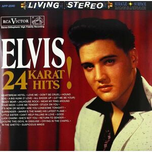 Elvis Presley - 24 Karat Hits (3 LP) imagine