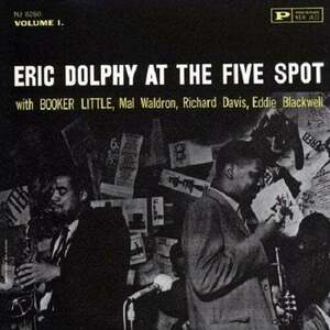 Eric Dolphy - At The Five Spot, Vol. 1 (LP) imagine